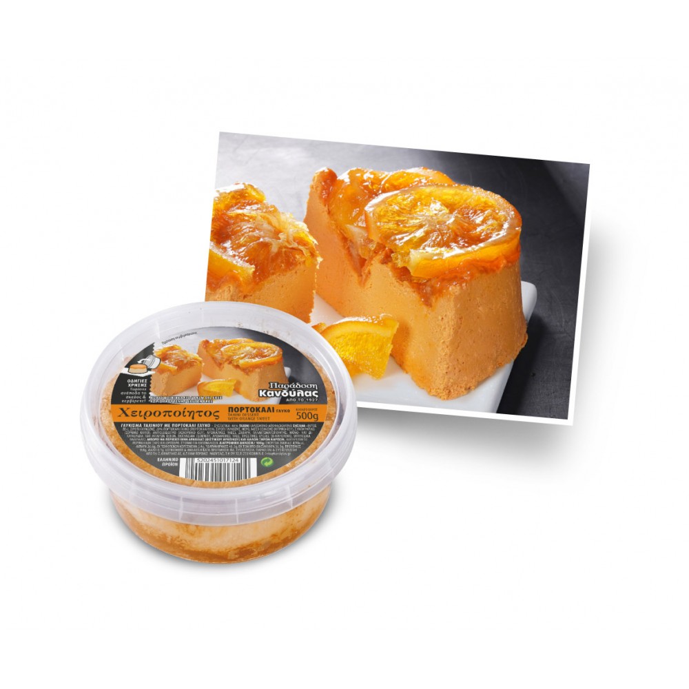 Kandylas Chalva dort s pomerančem 500g